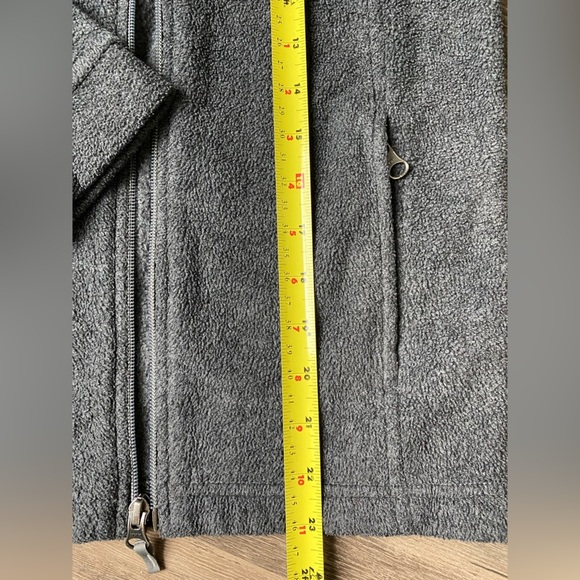 Columbia Charcoal Boys Fleece Jacket Size M 10-12 - Picture 3 of 7